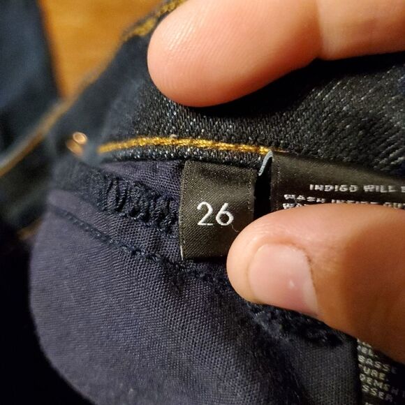 J brand  oblivion Skinny leg Jeans size 26 - Picture 6 of 7